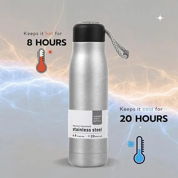 SS Vacuum Insulated Bottle